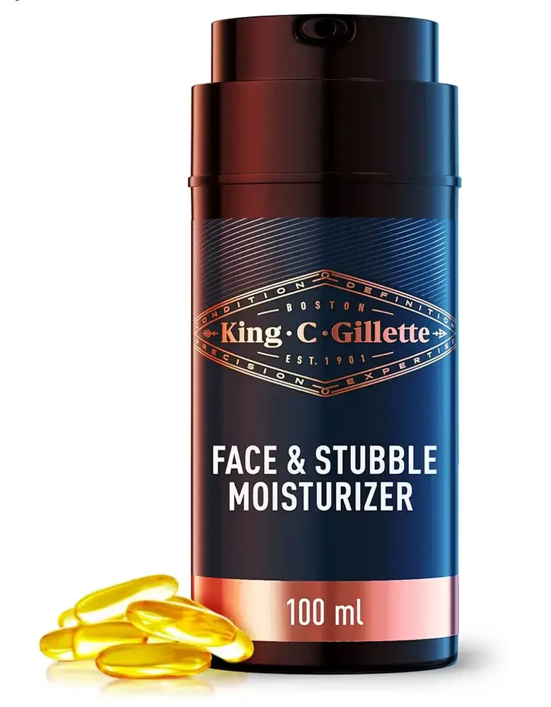 Gillette Face & Stubble Moisturizer
