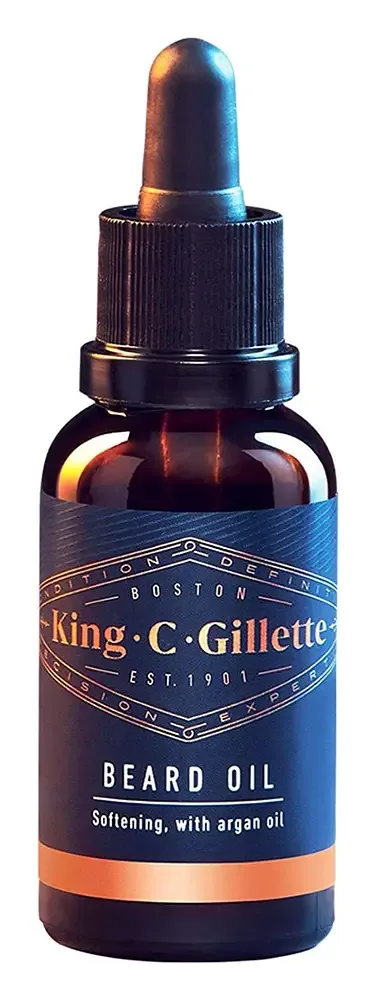 Gillette King C. Gillette Men’s Beard Oil