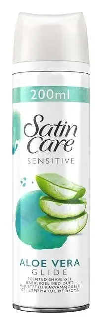 Gillette Satin Care Sensitive Skin Shave Gel