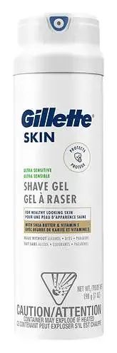 Gillette Skin Ultra Sensitive Shave Gel