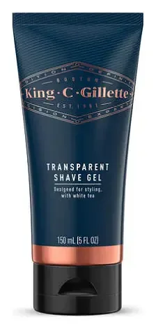 Gillette Transparent Shave Gel