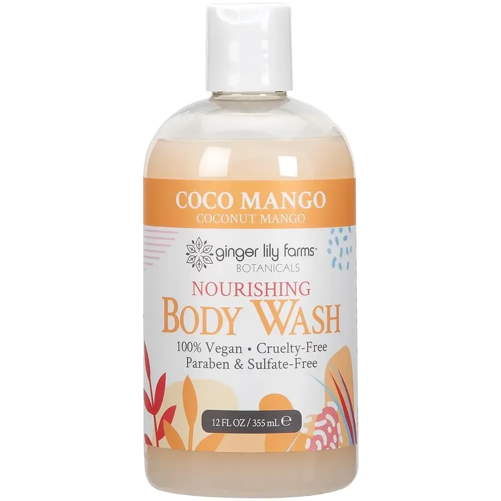 Ginger Lily Farms Nourishing Body Wash