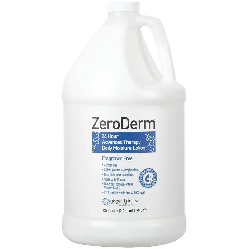 Ginger Lily Farms ZeroDerm 24 Hour Advanced Therapy Daily Moisture Lotion