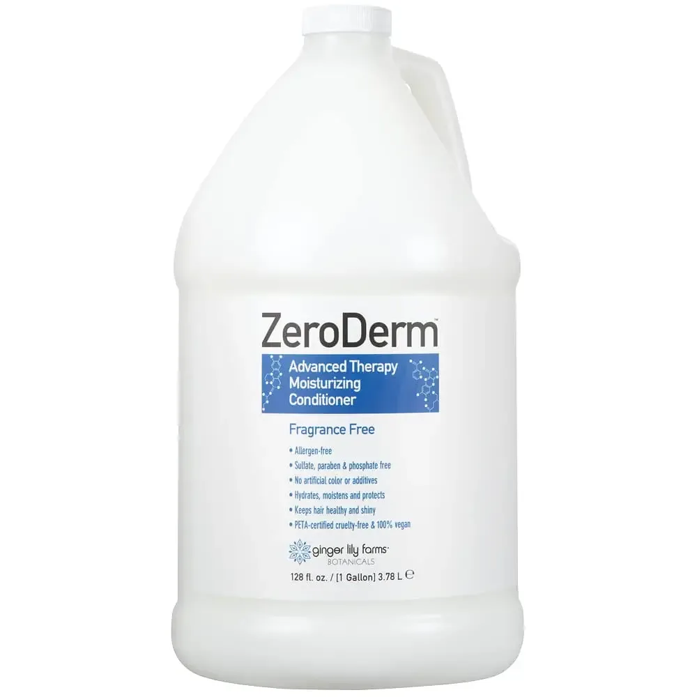 Ginger Lily Farms Zeroderm Advanced Therapy Moisturizing Conditioner