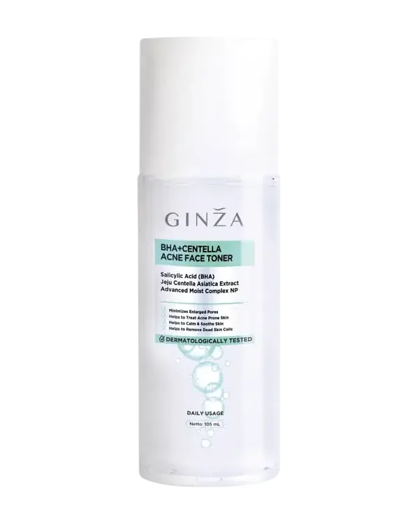 Ginza BHA+Centella Acne Face Toner