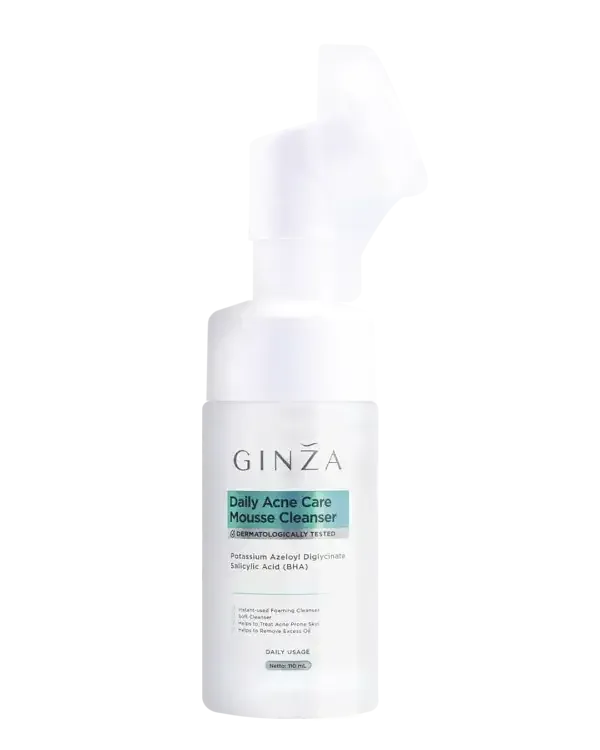 Ginza Daily Acne Care Mousse Cleanser
