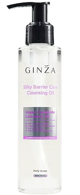 Ginza Silky Barrier Care Cleansing Oil