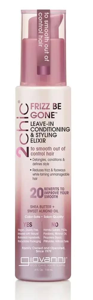 Giovanni 2Chic Frizz Be Gone Leave-In Conditioning & Styling Elixir