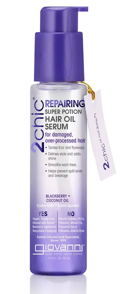 Giovanni 2Chic Repairing Super Potion Hair Oil Serum