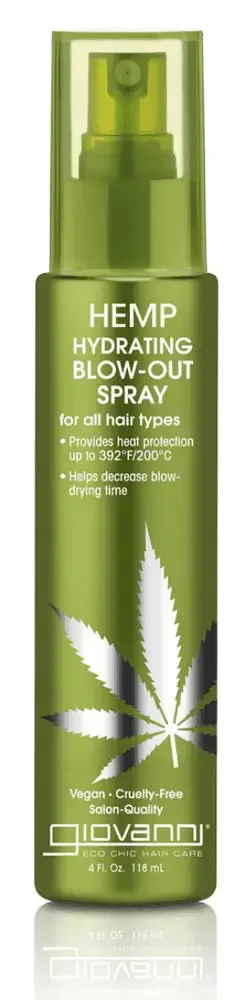 Giovanni Hemp Hydrating Blow-Out Spray