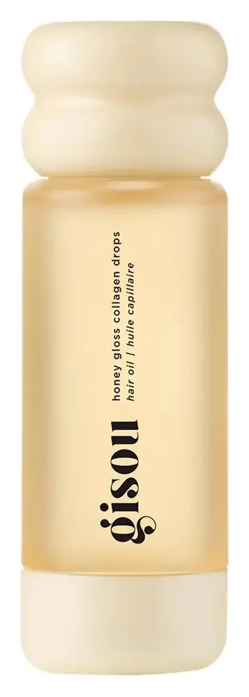 Gisou Honey Gloss Collagen Drops Hair Oil