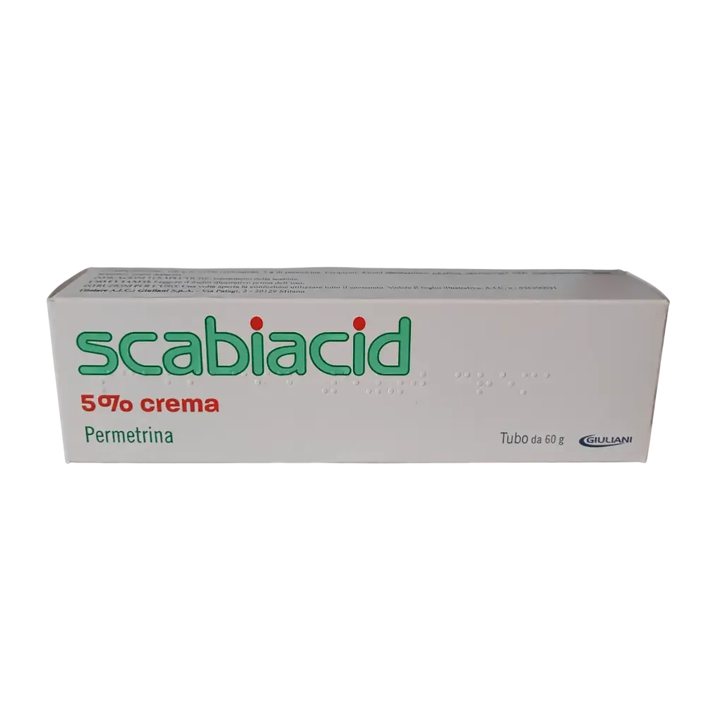 Giuliani Scabiacid 5% Cream Permetrina
