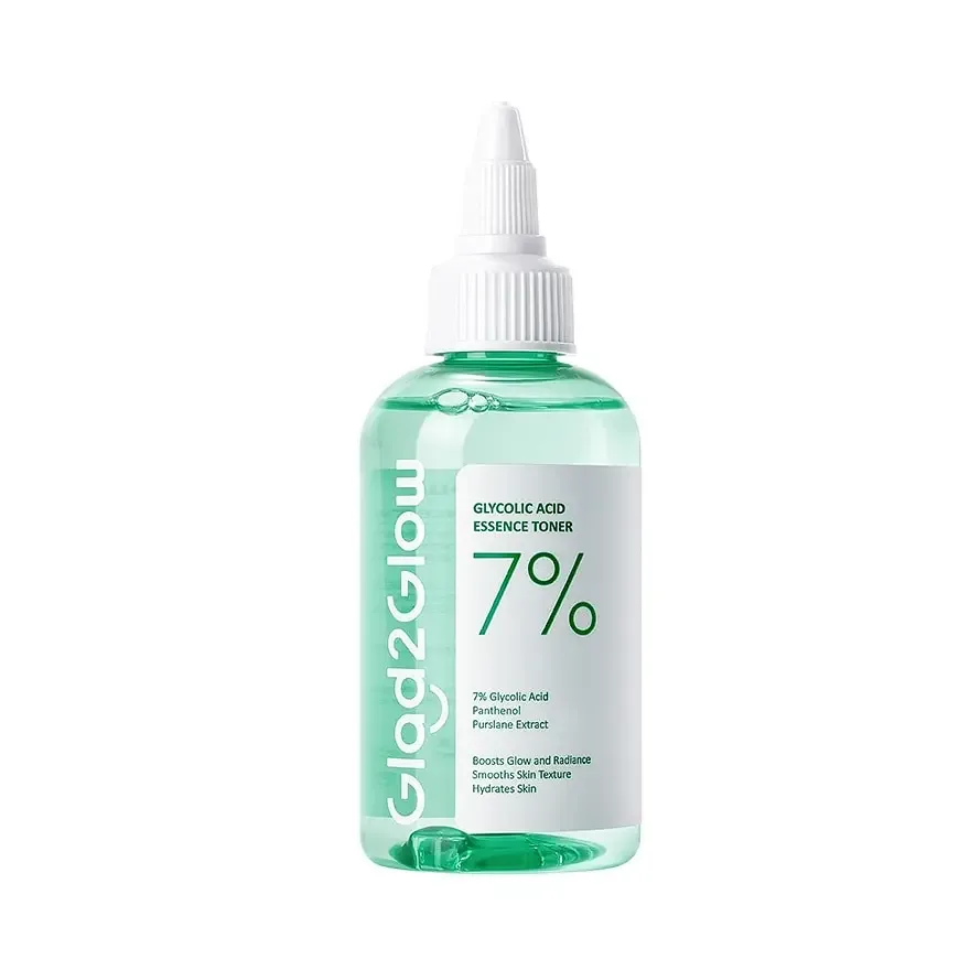 Glad2Glow 7% Glycolic Acid Essence Toner