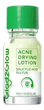 Glad2Glow Acne Drying Lotion