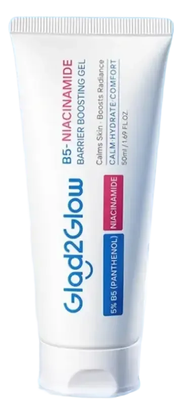 Glad2Glow B5-Niacinamide Barrier Boosting Gel