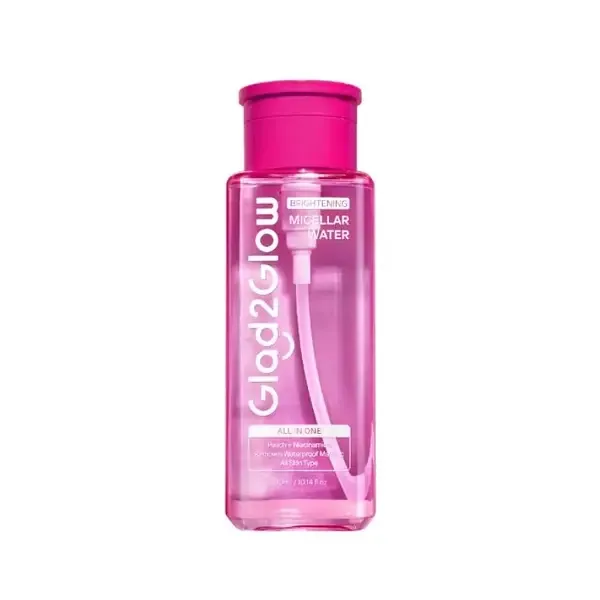 Glad2Glow Brightening Micellar Water