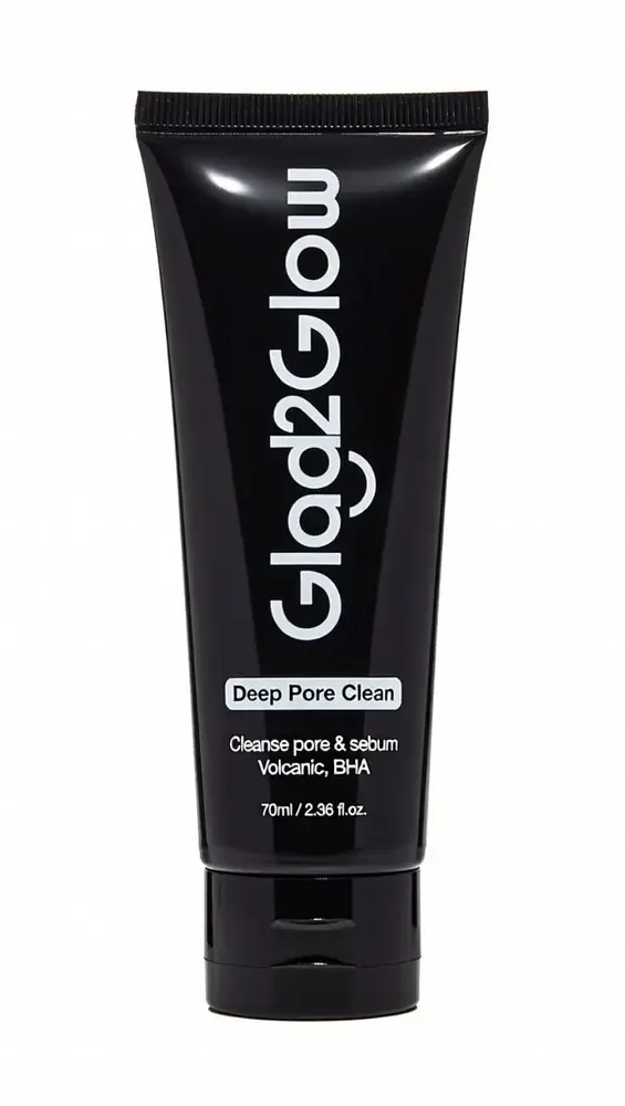 Glad2Glow Deep Pore Clean Facial Wash