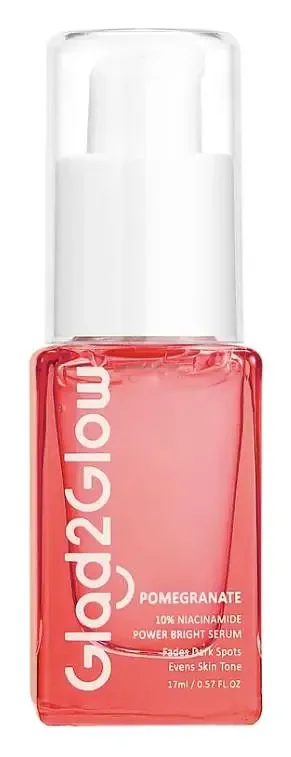 Glad2Glow Pomegranate 10% Niacinamide Power Bright Serum