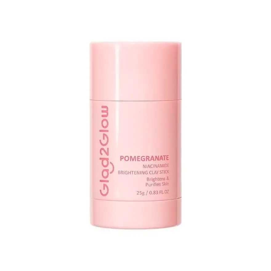 Glad2Glow Pomegranate Niacinamide Brightening Clay Stick