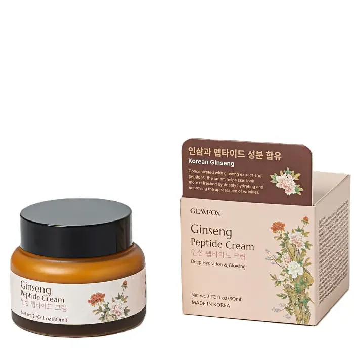 GLAMFOX Ginseng Peptide Cream