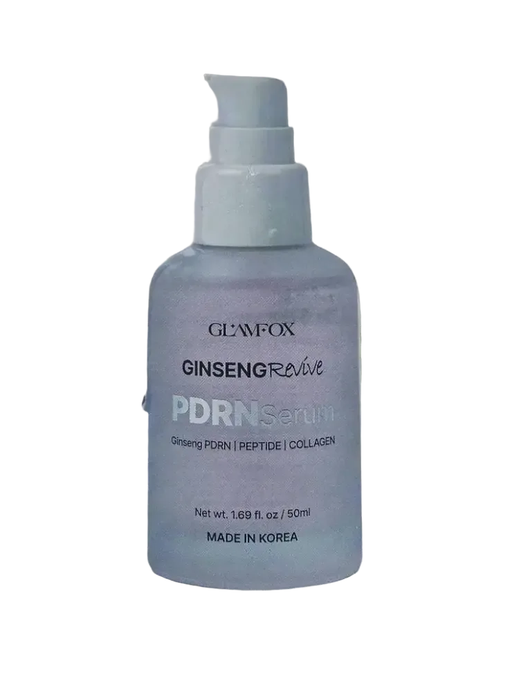 GLAMFOX Ginseng Revive PDRN Serum