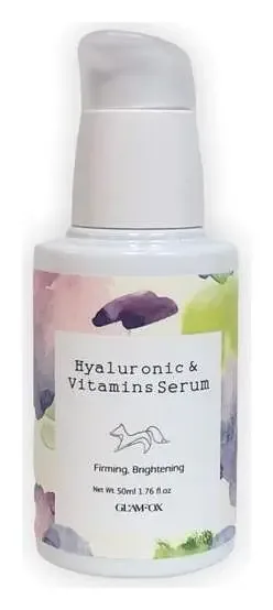 GLAMFOX Hyaluronic & Vitamins Serum