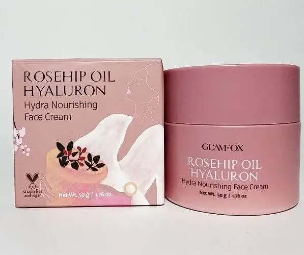 GLAMFOX Rosehip Oil + Vitamin E Lip Sleeping Mask