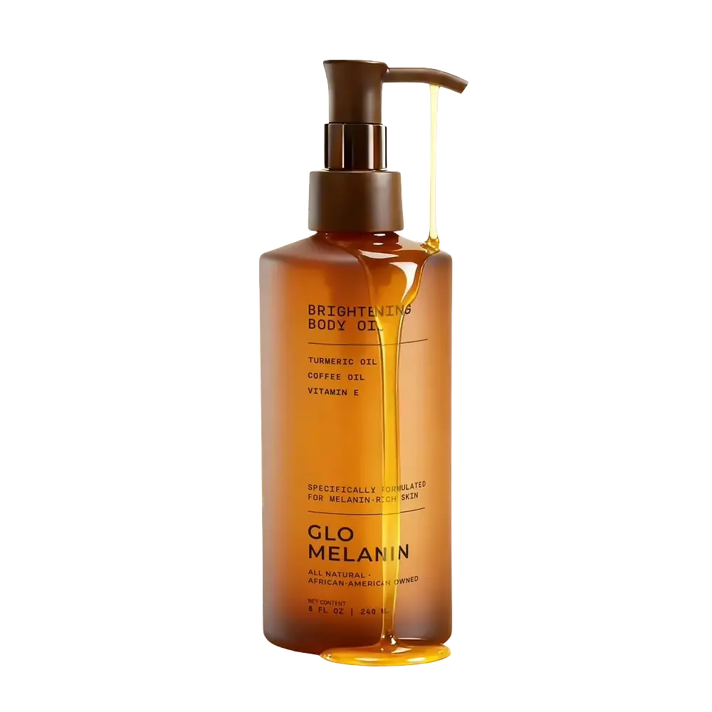 Glo Melanin Brightening Body Oil