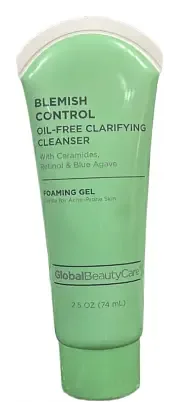 Global Beauty Care Blemish Control Oil-Free Clarifying Cleanser Foaming Gel