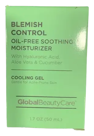 Global Beauty Care Blemish Control Oil-Free Soothing Moisturizer