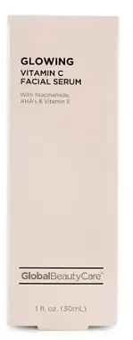 Global Beauty Care Glowing Vitamin C Facial Serum