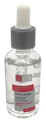 Global Beauty Care Hyaluronic Acid Facial Serum