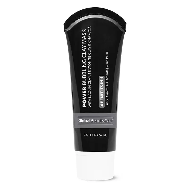 Global Beauty Care Power Bubbling Clay Mask