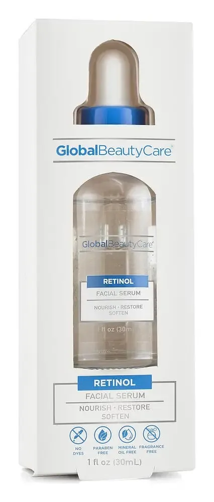 Global Beauty Care Retinol Facial Serum