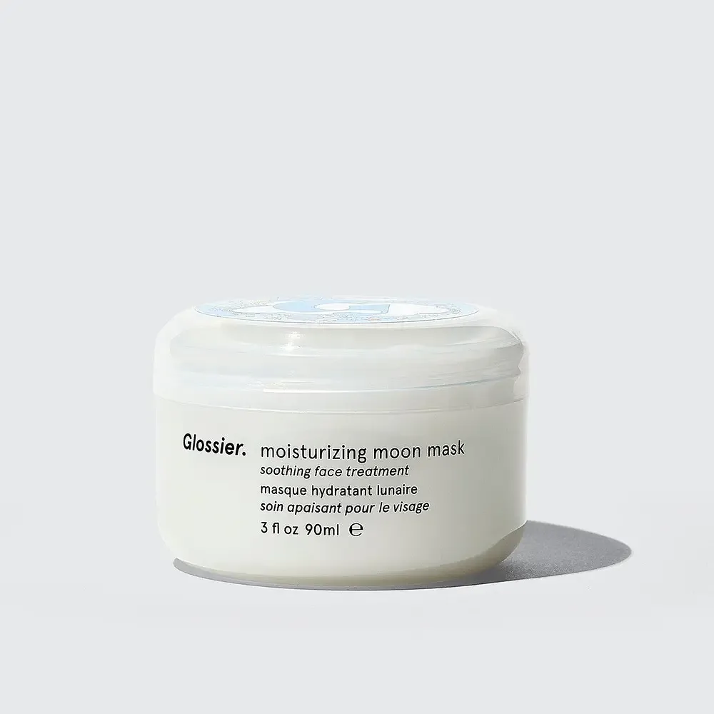 Glossier Moisturizing Moon Mask