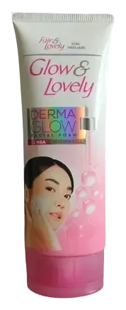 Glow and Lovely Derma Glow Facial Foam