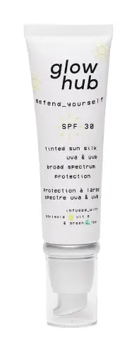 Glow Hub Beauty Tinted Sun Silk SPF 30