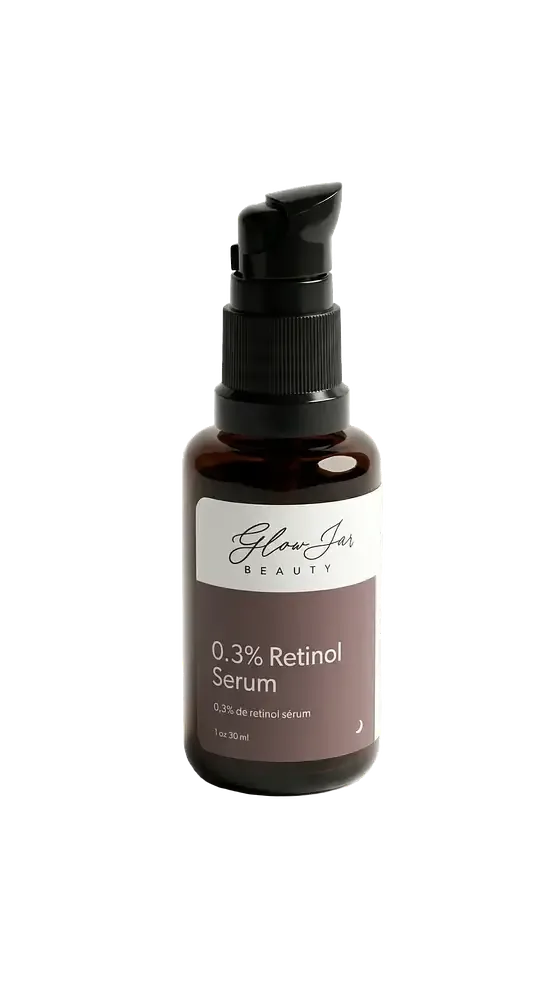 Glow Jar Beauty 0.3% Retinol Serum