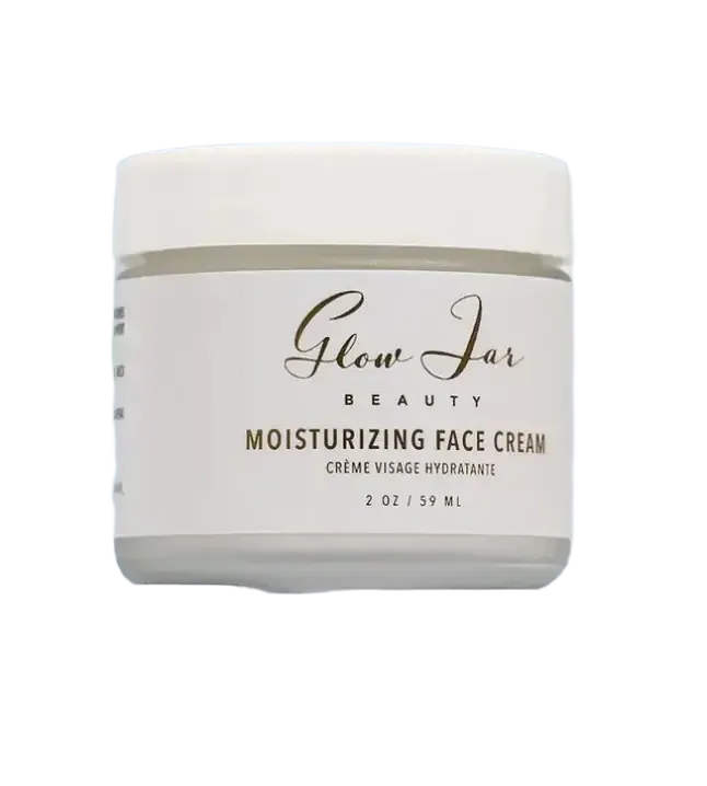 Glow Jar Beauty Moisturizing Face Cream