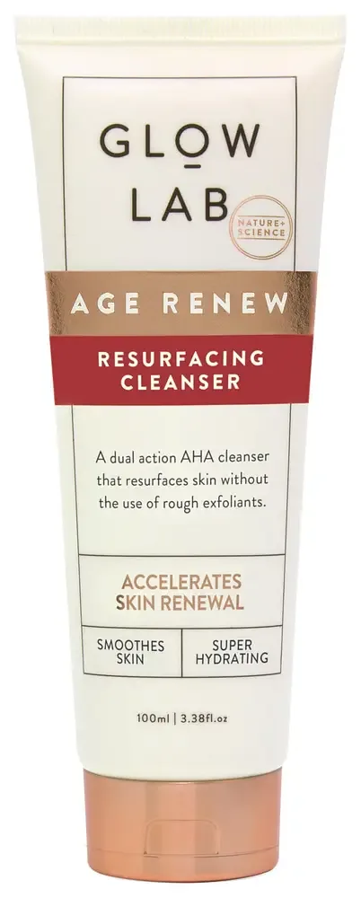 Glow Lab Age Renew Resurfacing Cleanser