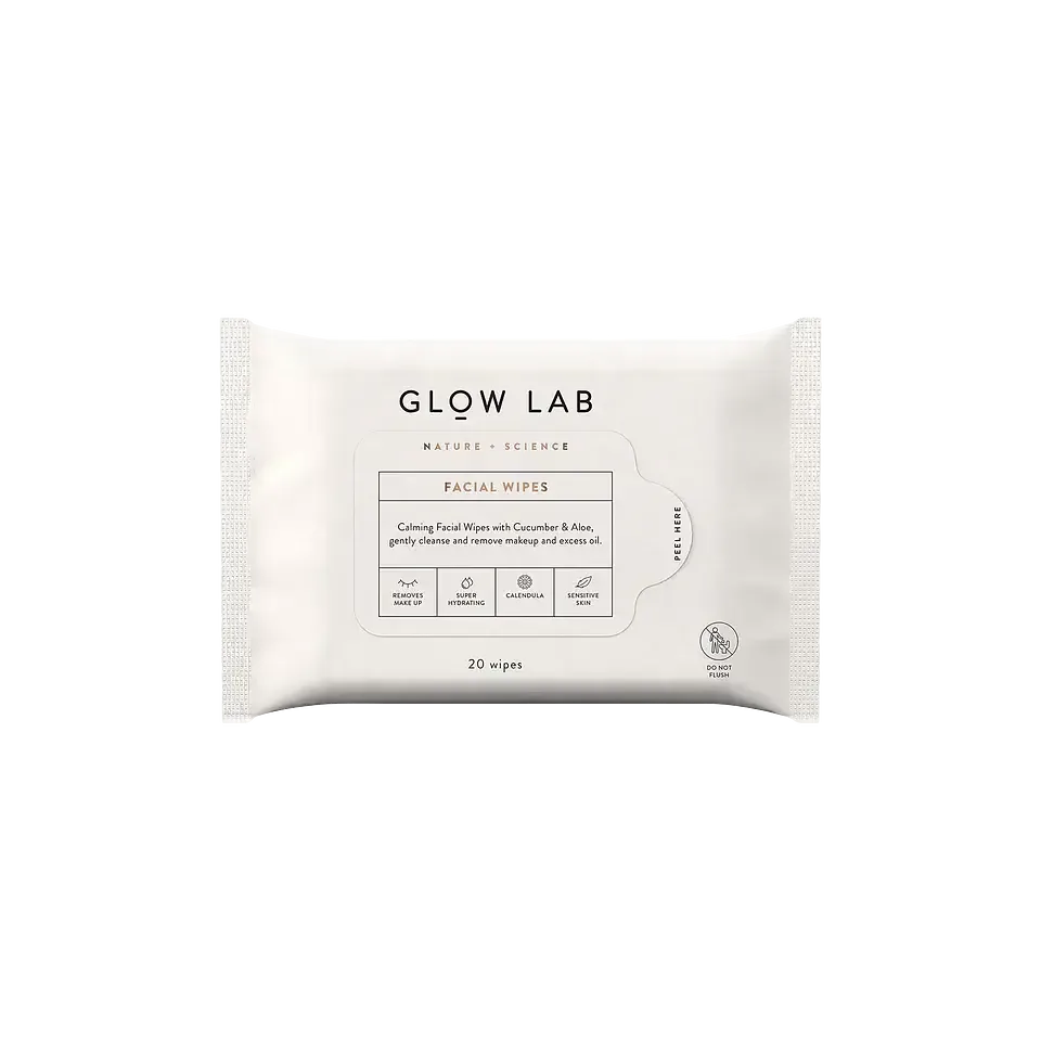 Glow Lab Facial Wipes