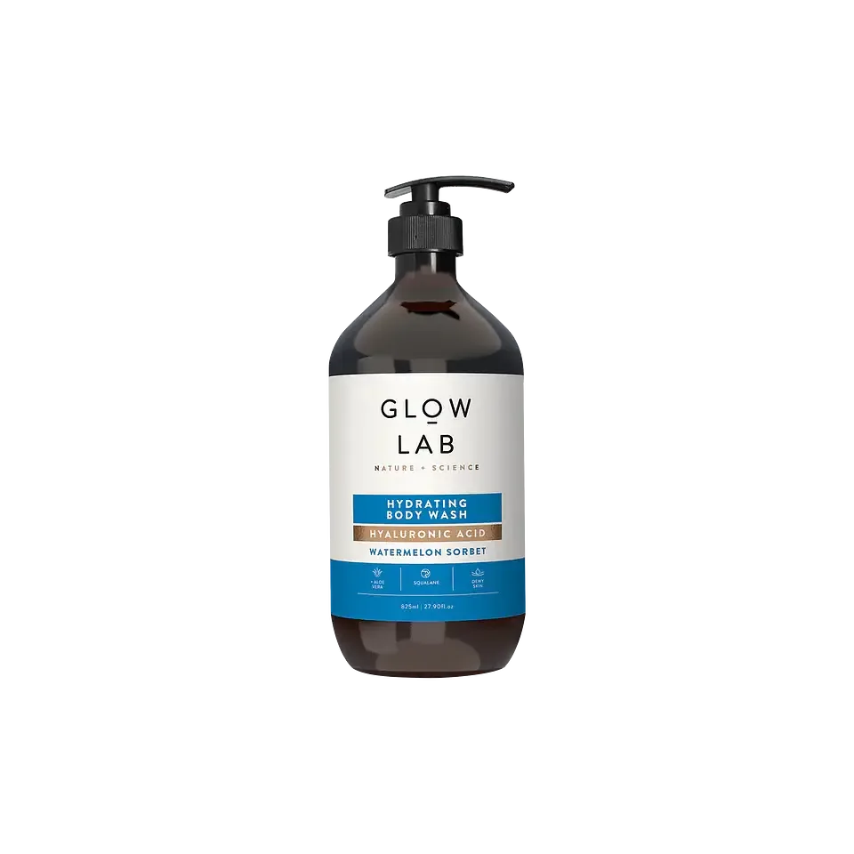 Glow Lab Hydrating Hyaluronic Acid Body Wash