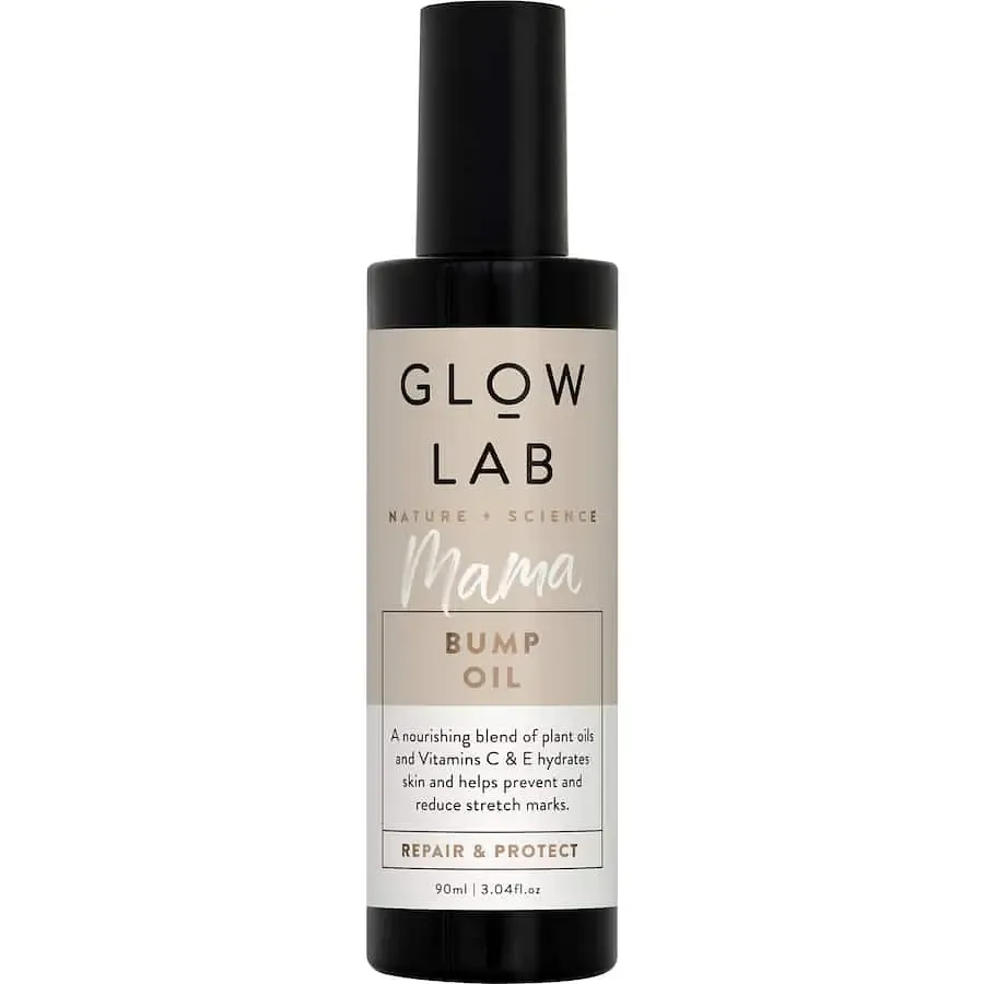 Glow Lab Mama Bump Oil