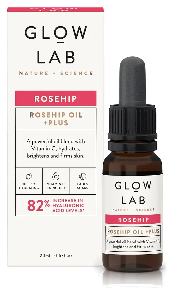 Glow Lab Rosehip Oil +Plus