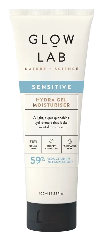 Glow Lab Sensitive Hydra Gel Moisturiser