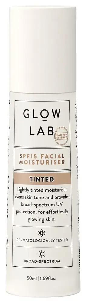 Glow Lab Tinted SPF 15 Facial Moisturiser