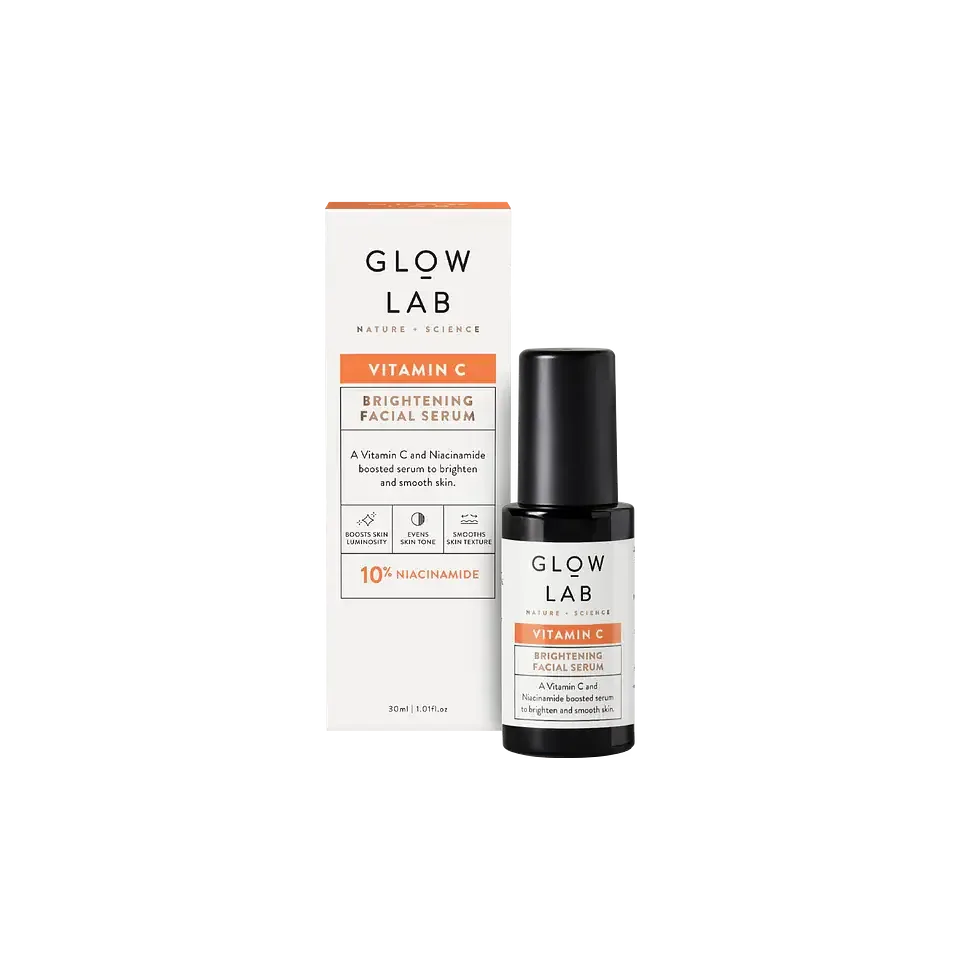 Glow Lab Vitamin C Brightening Facial Serum