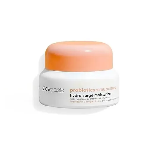 Glow Oasis Probiotics + Murumuru Hydra Surge Moisturizer
