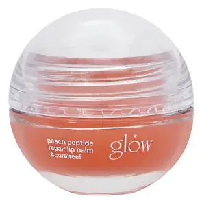 glow Peach Peptide Repair Lip Balm