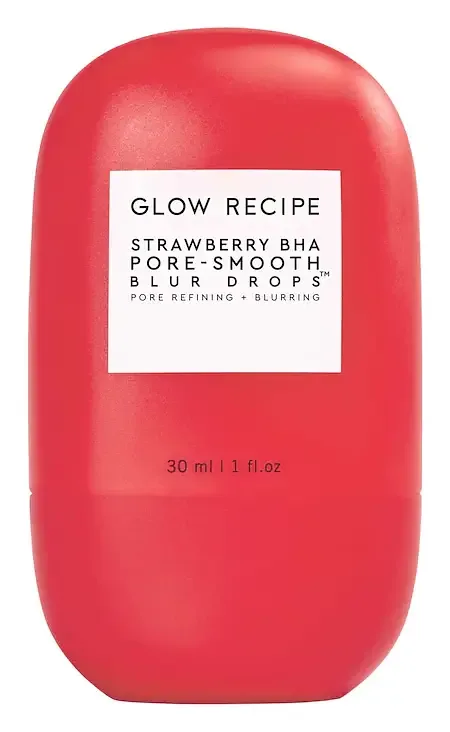 Glow Recipe Strawberry BHA Pore-Smooth Blur Drops